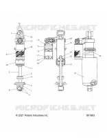 SUSPENSION, FRONT SHOCK TRACK- S22TDL8RS/8RE ALL OPTIONS (601983)