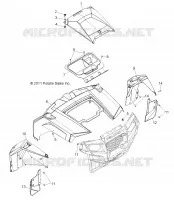 HAUBE and FRONT BODY WORK