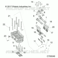 ZYLINDER HEAD AND VALVES