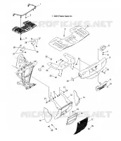 FRONT RACK AND BUMPER VORNE