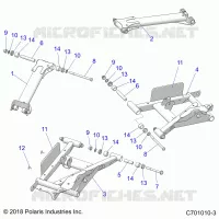 HINTERRADAUFHÃ„NGUNG CONTROL ARMS