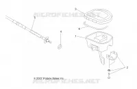 LENKUNG, KONTROLLEN, DROSSELN ASM. and CABLE