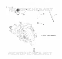ANTRIEB, GETRIEBEGEHÄUSE MOUNTING, FRONT