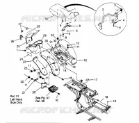HINTER CAB ASSEMBLY 2X4 300 W957530 (4930053005A006)