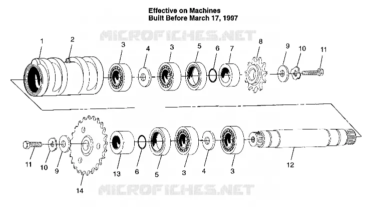 CENTER TIGHTENER MAGNUM 4X4 W97AC42A, SWEDISH MAGNUM 4X4 S97AC42E AND NORWE (4940834083B014)