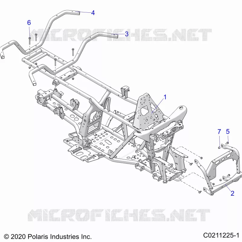 CHASSIS, RAHMEN