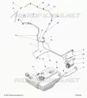 TREIBSTOFF SYTEMS, TREIBSTOFF LINES, EVAP