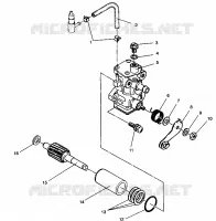 PUMPE STARLITE GT 0943127 (49250125010039)