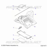 BODY, HINTER STORAGE