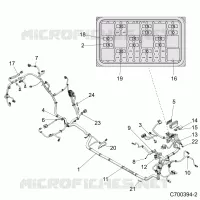 ELEKTRIC, WIRE HARNESS