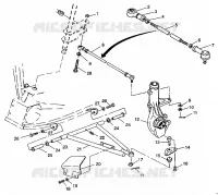 Querlenkern 6X6 350L W938739 (4924062406020A)