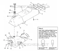 SITZ   GASBEHÄLTER ASSEMBLY XLT/0930767,XLT SP/0930667    XLT SKS/0930567 (4923012301002A)
