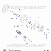 ANTRIEB, PRIMARY CLUTCH