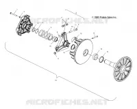 Antriebskupplung (MANUAL START MODELS)