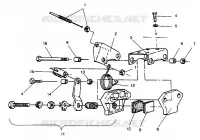 BREMSE WIDETRAK LX 0942064 (49250425040016)