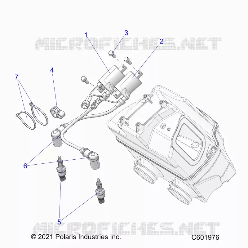 ELEKTRIC, IGNITION COIL/SPARK PLUGS