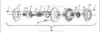 angetriebene Kupplungs ASSEMBLY RXL TOURING E940869 (49274327430026)