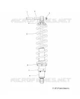 HINTER TRACK SCHOCK (7043994)