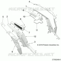 KAROSSERIE HINTEN FENDERS AND BEZELS