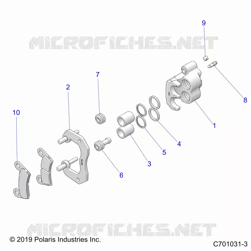 BRAKES, HINTERSATTELS