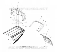 HINTERE STOSSSTANGE, SNOWFLAP, and RÜCKLICHT HOUSING