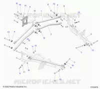 HINTERRADAUFHÃ„NGUNG TRAILING ARMS MOUNTING