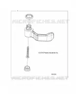 CONTROLS, THROTTLE ASSEMBLY, THROTTLE LEVER KIT