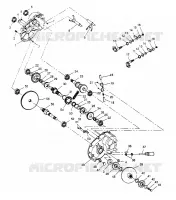GETRIEBEGEHÄUSE ASSEMBLY  4X4 400L W948140 (4926772677C007)