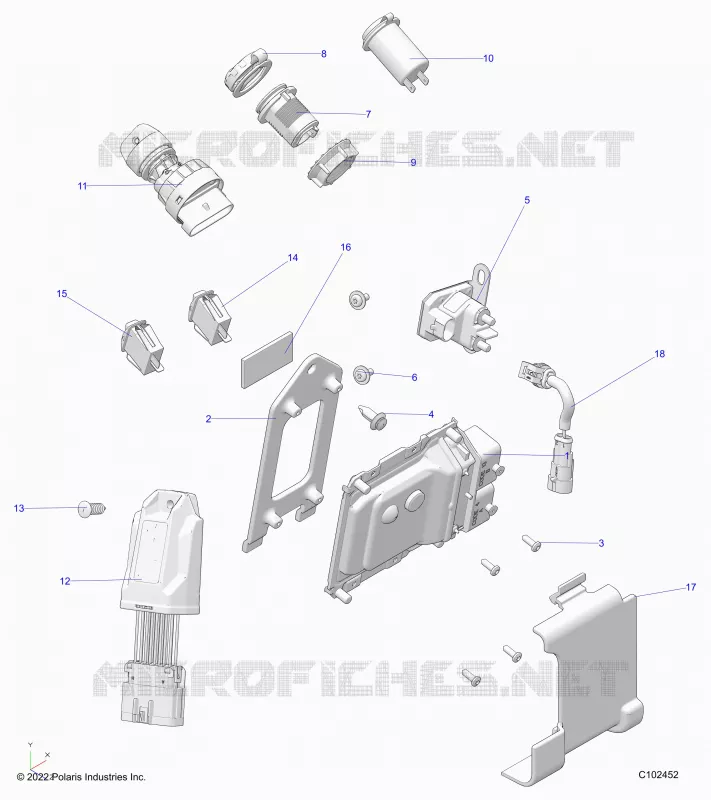 ELEKTRIC, SWITCHES, SENSORS AND ECM