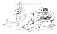 ÖLTANK/LUFTFILTERKASTEN  SUPER SPORT E940743 (4927372737025A)