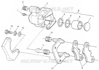 FRONT BREMSE Trail Boss W968527 (4935883588B003)