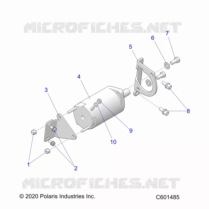 ANLASSER MOTOR
