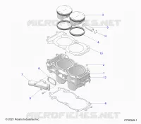 ZYLINDER AND PISTON