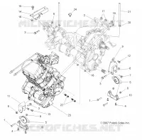 MOTOR, Getriebelagerung