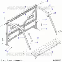 CHASSIS, CAB RAHMEN
