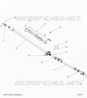 ANTRIEB, PROP SHAFT