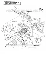 ENGINE AND HALTER SCHALLDÄMPFER (4911991199008A)