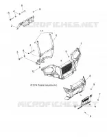 FRONTSTOSSSTANGE AND MOUNTING