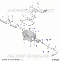 ENGINE, LUFTEINLASS SYSTEM