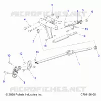 LENKUNG, LINKAGE, TILT AND RELATED, STANDARD