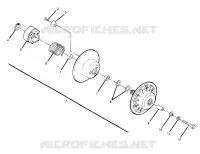 ANGETRIEBENE KUPPLUNGS ASSEMBLY (4914781478024A)
