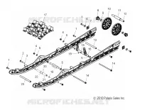HINTERRADAUFHÄNGUNG (155 Inch)