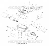 MOTOR, LUFTEINLASS SYSTEM