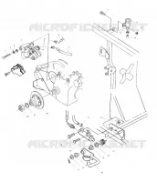 HINTERBREMSE/FOOT PEDAL