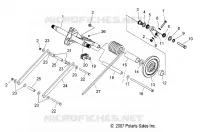 SUSPENSION, HINTER Drehmomentarm