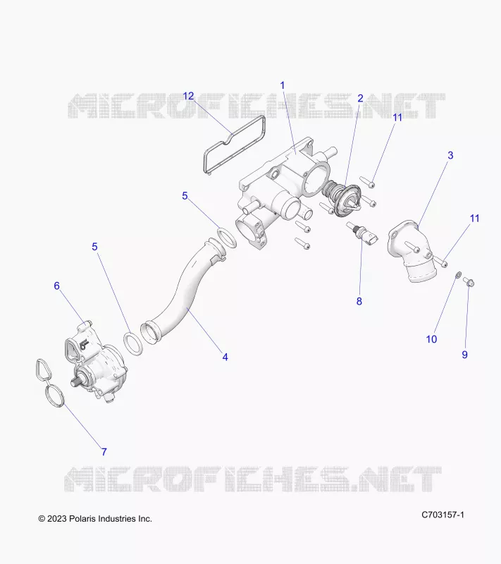MOTOR, WATERPUMP