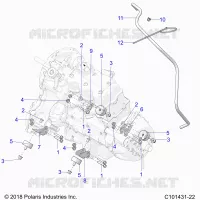 ENGINE, ÃŒBERTRAGUNG MOUNTING & LONG BLOCK