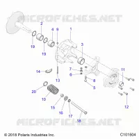 ANTRIEB, PRIMARY CLUTCH