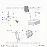 SENSOREN, MODULES, AND SWITCHES