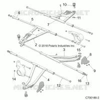 FRONT SUSPENSION CONTROL ARMS